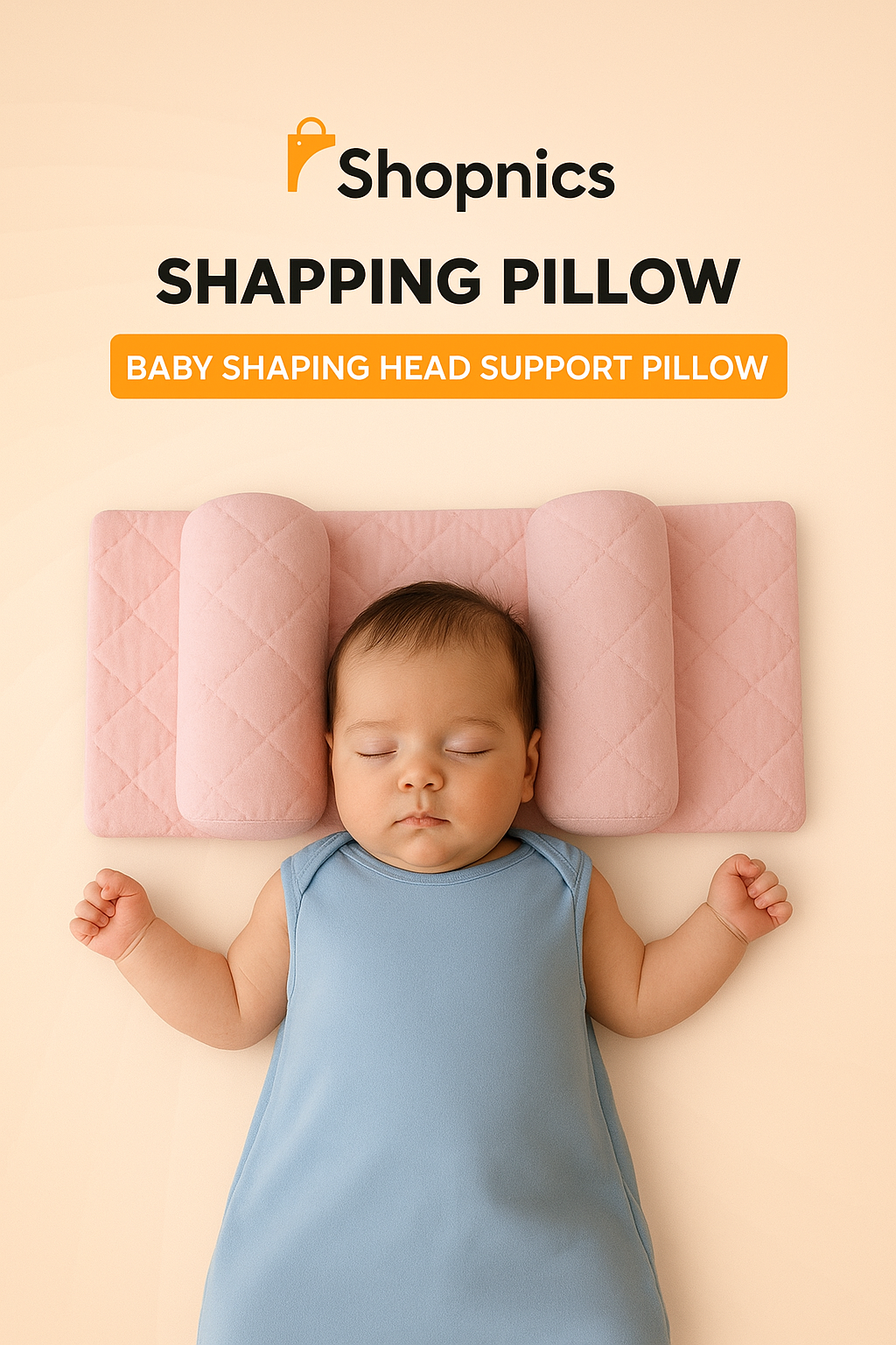 Baby Shaping Head Support Pillow