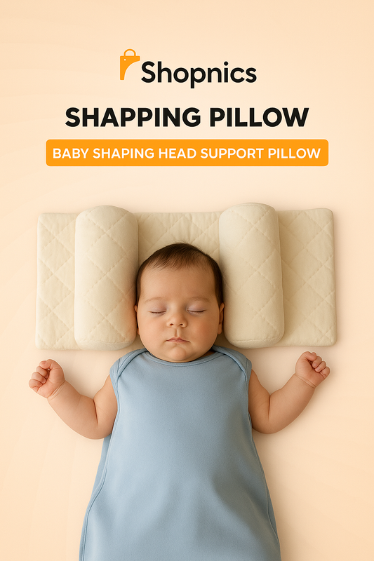 Baby Shaping Head Support Pillow