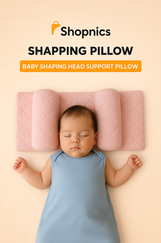 Baby Shaping Head Support Pillow